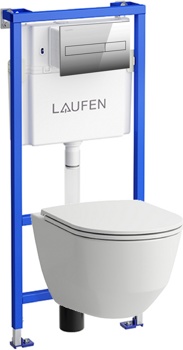 Инсталляционная система Laufen Pack Pro 8.6996.6.000.000.R - фото