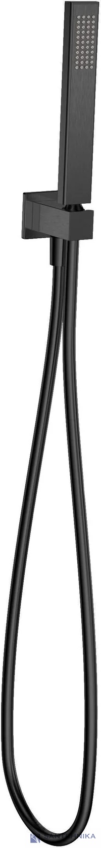 Душевой набор AQUAme Savona AQM8712MB, черный