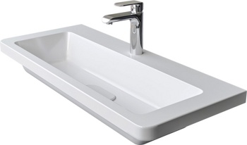 Умывальник Madera Modul Slim 80 - фото