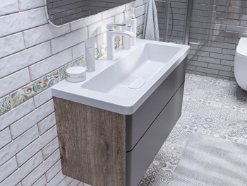 Умывальник Madera Modul Slim 80 - фото2
