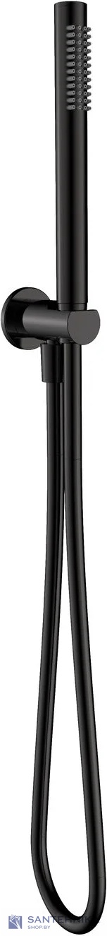 Душевой набор AQUAme AQM8711MB, черный