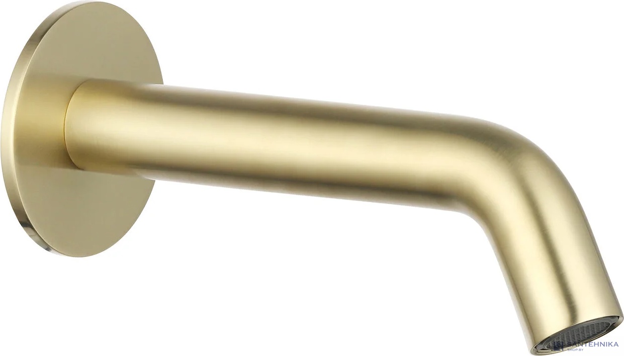 Излив на ванну AQUAme AQM8302BG, золото матовое