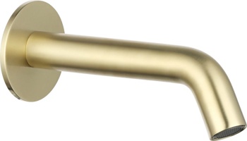 Излив на ванну AQUAme AQM8302BG, золото матовое - фото