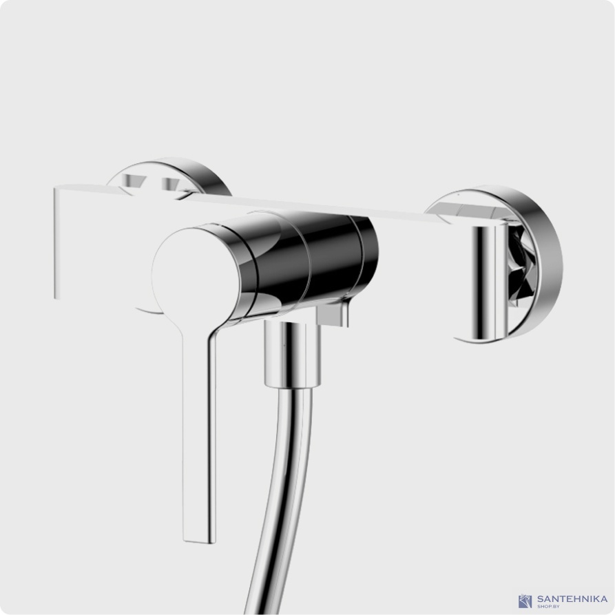 Смеситель для душа AQUAme Asti AQM6413CR, хром