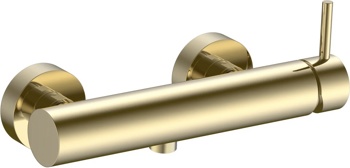 Смеситель для душа AQUAme Siena AQM6213BG, золото матовое - фото