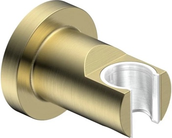 Настенный держатель AQUAme Siena AQM8722BG, матовое золото - фото