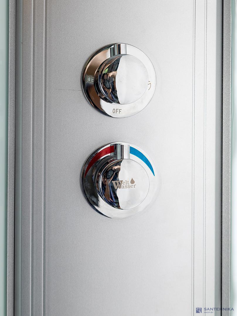 Душевая кабина 100х100 см WeltWasser Werra 1004