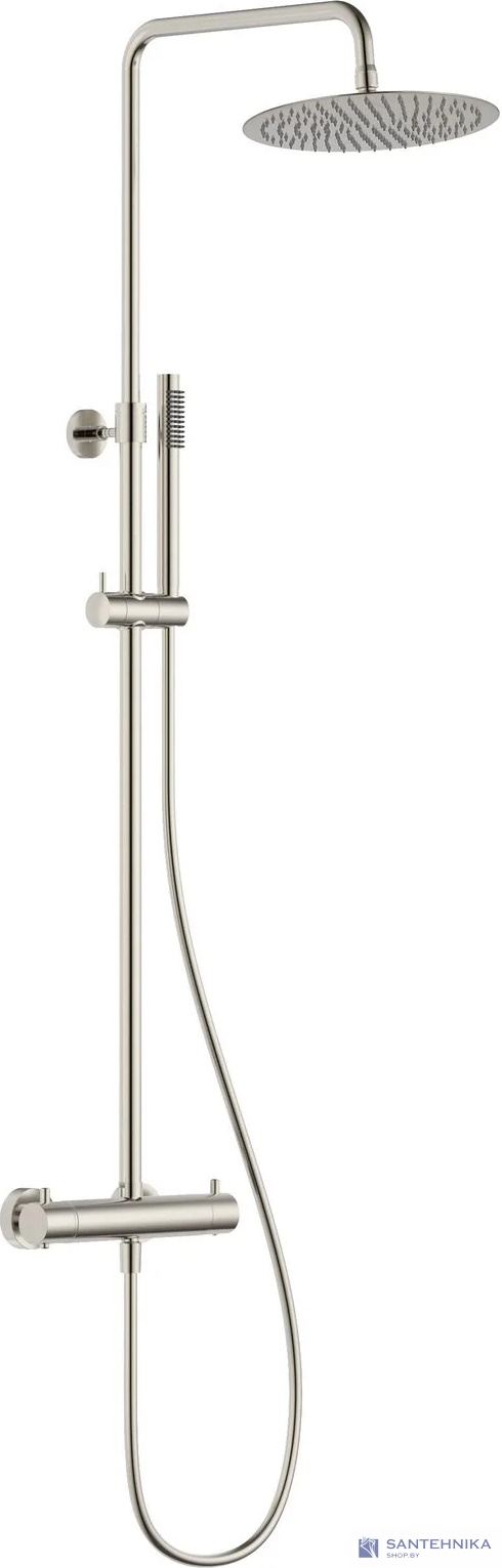 Душевая система AQUAme AQM8006BN, сатин