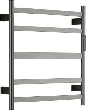 Полотенцесушитель электрический Raglo R350.01.09, графит - фото