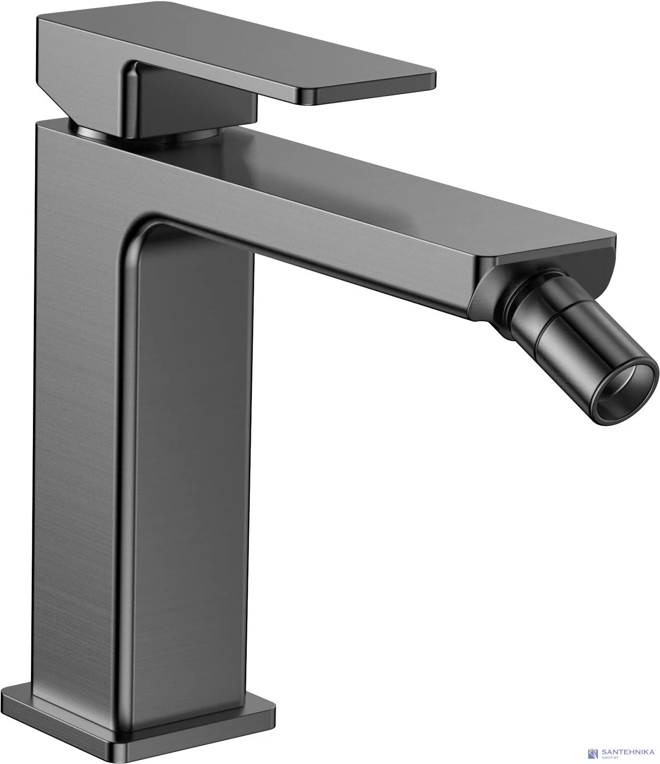 Смеситель для биде AQUAme Savona AQM6816GM, графит