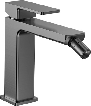 Смеситель для биде AQUAme Savona AQM6816GM, графит - фото