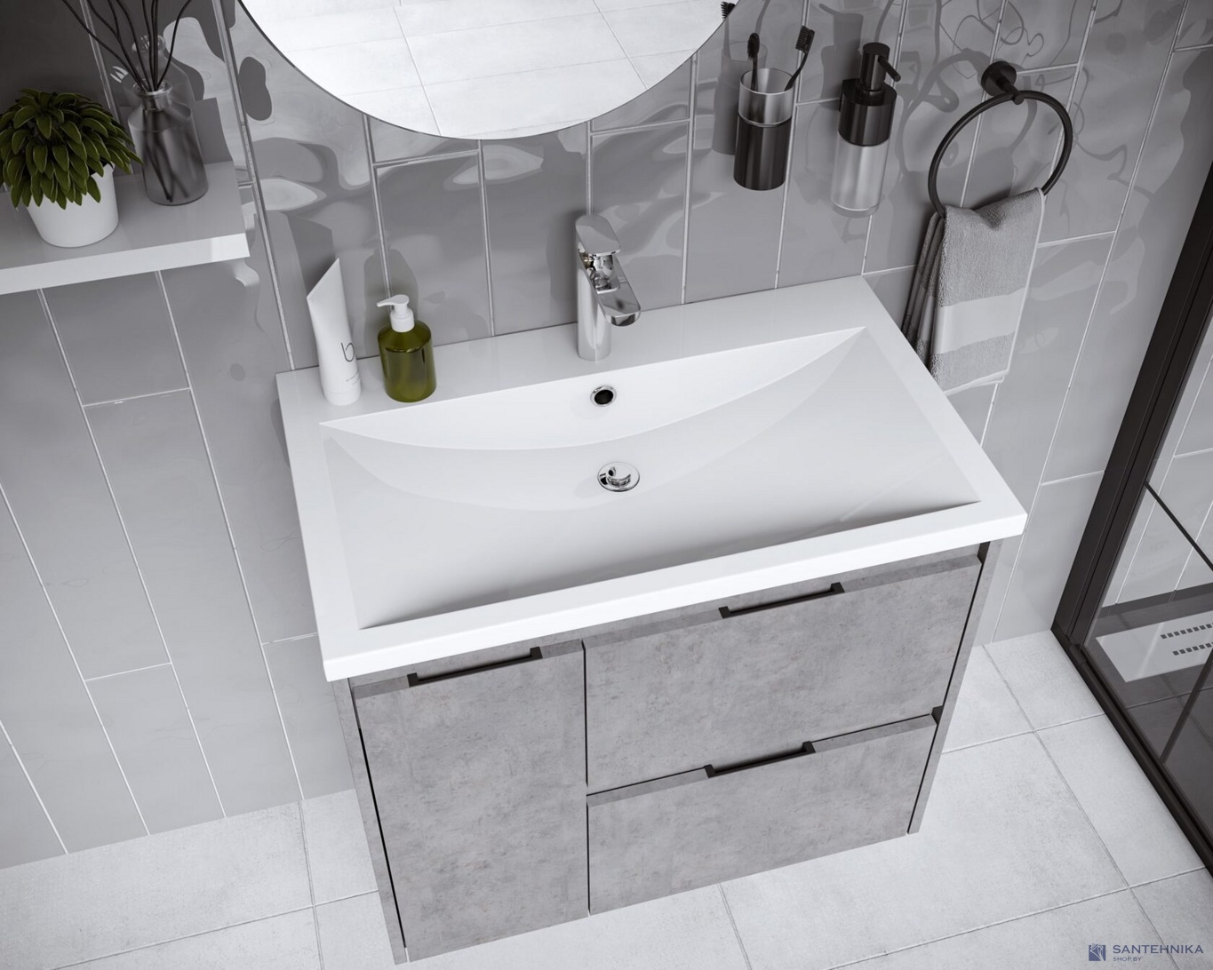 Умывальник Madera Alice 80