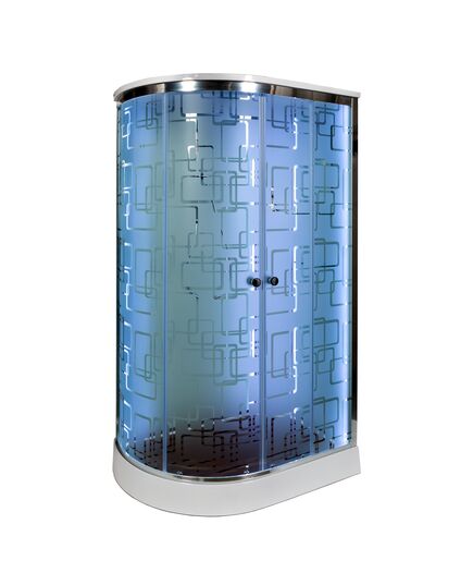 Душевая кабина AvaCan EM2012 R LED с гидромассажем