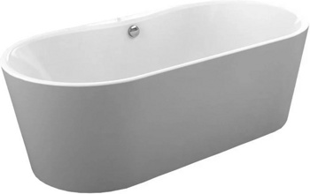 Акриловая Ванна Kolpa-san Comodo FS 185 Gray - фото