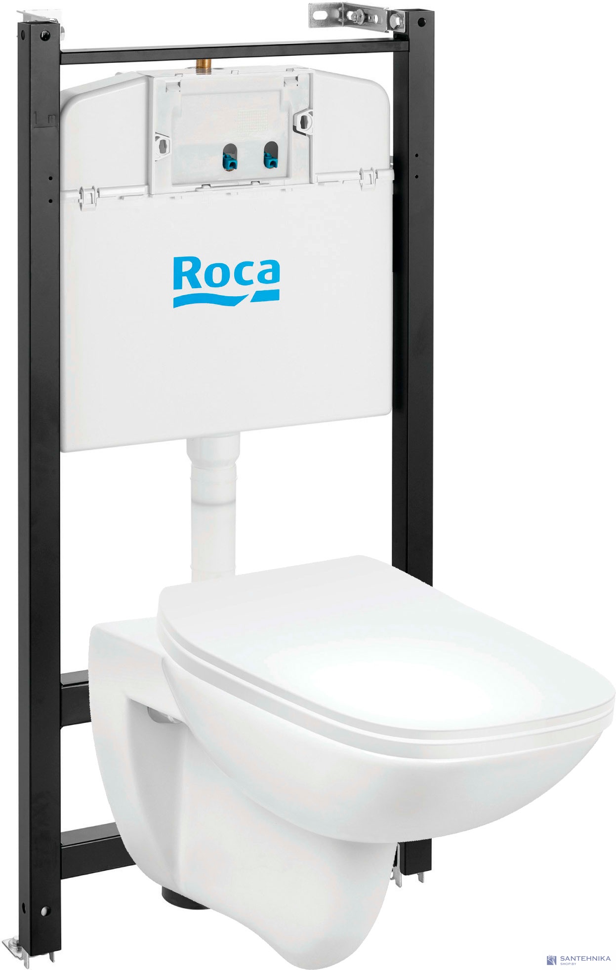 Инсталляционная система Roca Pack Debba Rimless 893104970