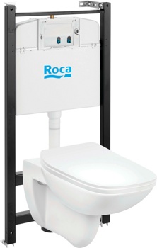 Инсталляционная система Roca Pack Debba Rimless 893104970 - фото