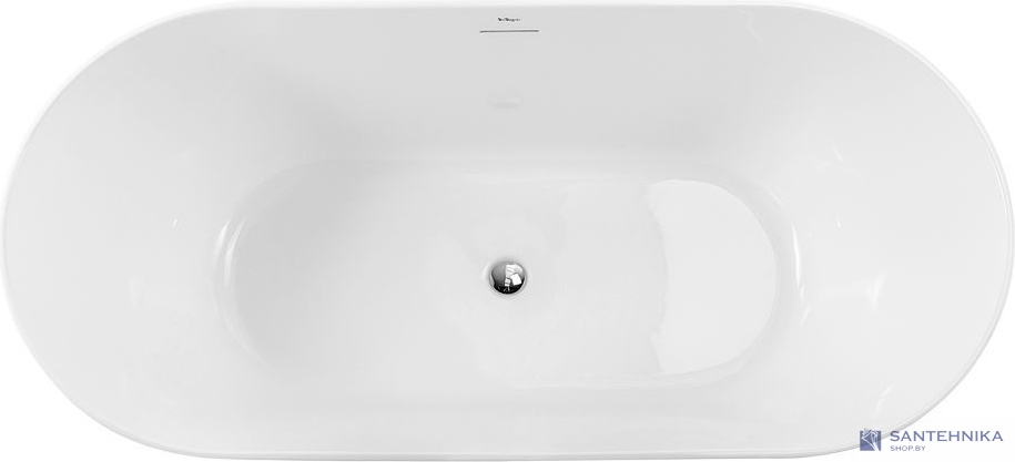 Акриловая отдельностоящая ванна BelBagno BB416-1700-800