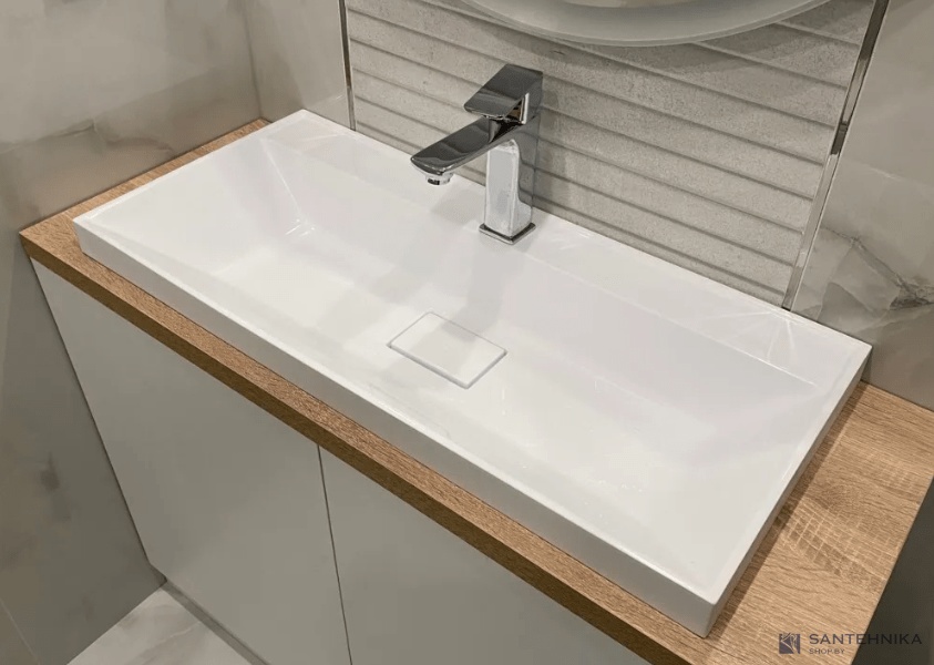 Умывальник Madera Classica Slim 80