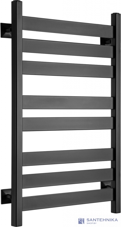 Полотенцесушитель Ростела Квадро V50 Black 500х800