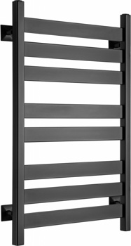 Полотенцесушитель Ростела Квадро V50 Black 500х800 - фото