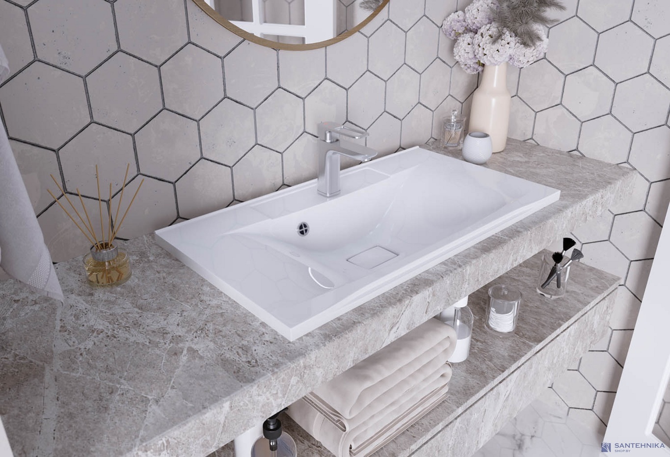 Умывальник Madera Milen 80