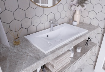 Умывальник Madera Milen 80 - фото2