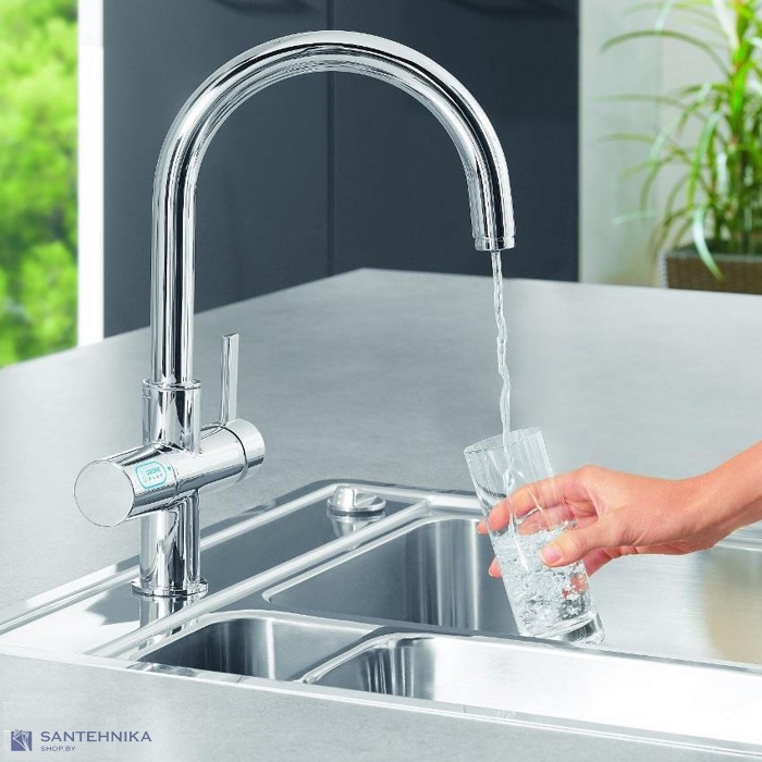 Смеситель для кухни Grohe Blue 33251000