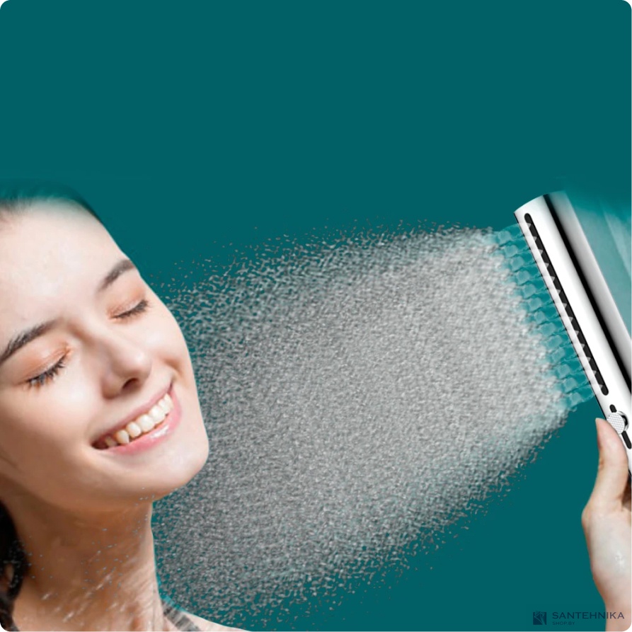 Ручной душ AQUAme AQM8505CR, хром