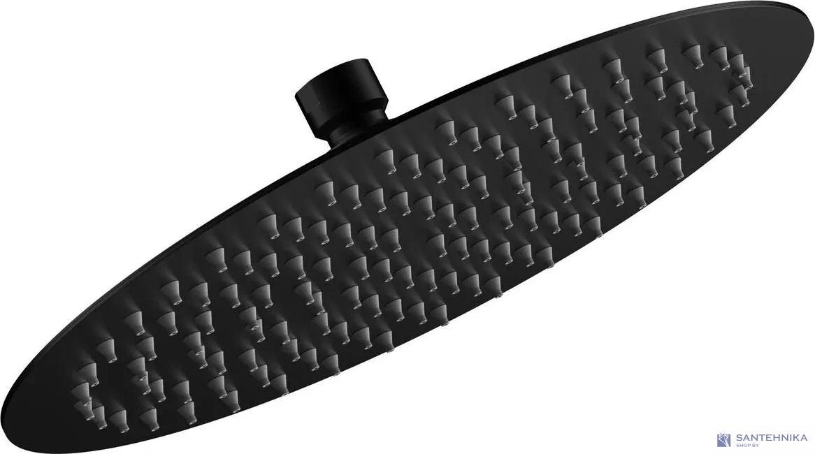 Верхний душ 30 см AQUAme AQM8605MB, черный матовый