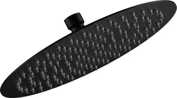 Верхний душ 30 см AQUAme AQM8605MB, черный матовый - фото