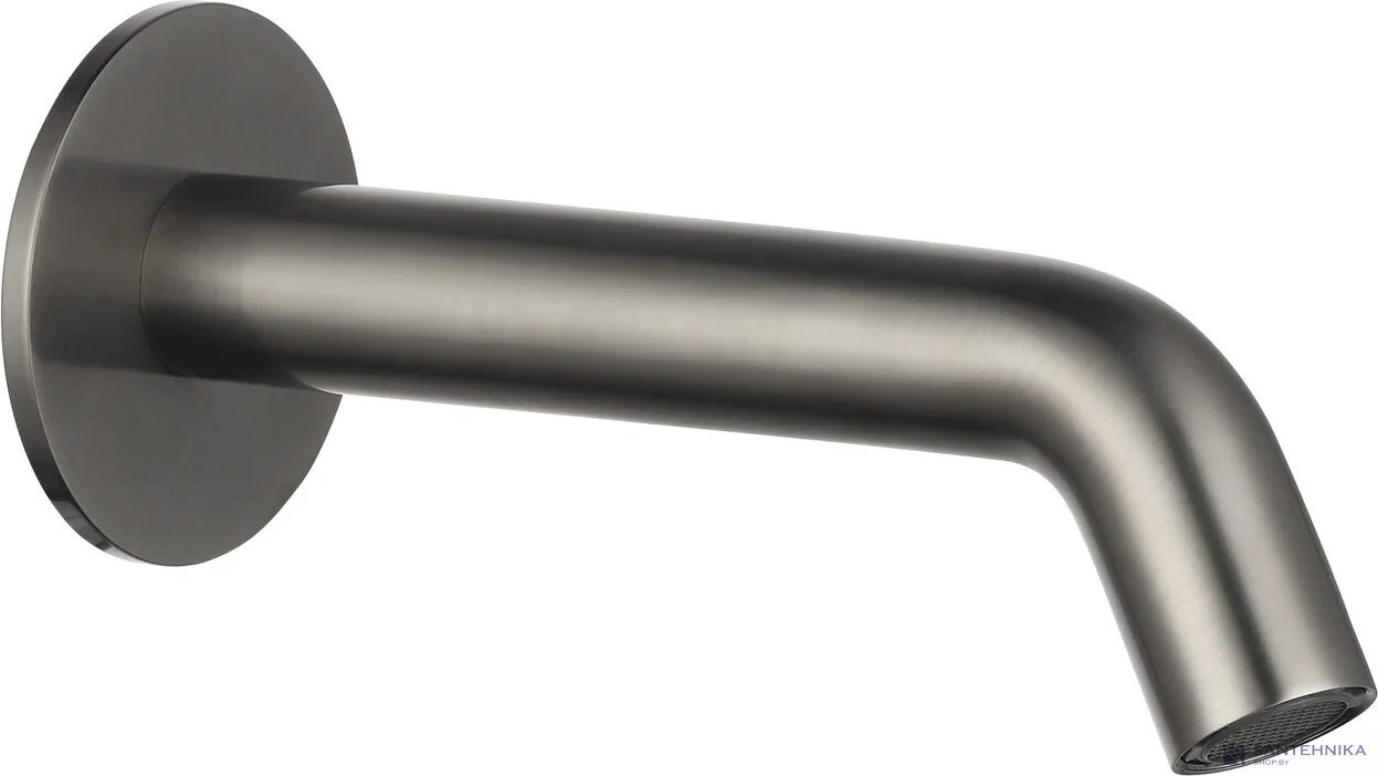 Излив на ванну AQUAme AQM8302GM, графит матовый