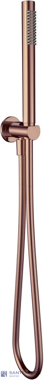 Душевой набор AQUAme AQM8711BC, медь