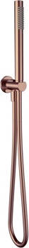 Душевой набор AQUAme AQM8711BC, медь - фото