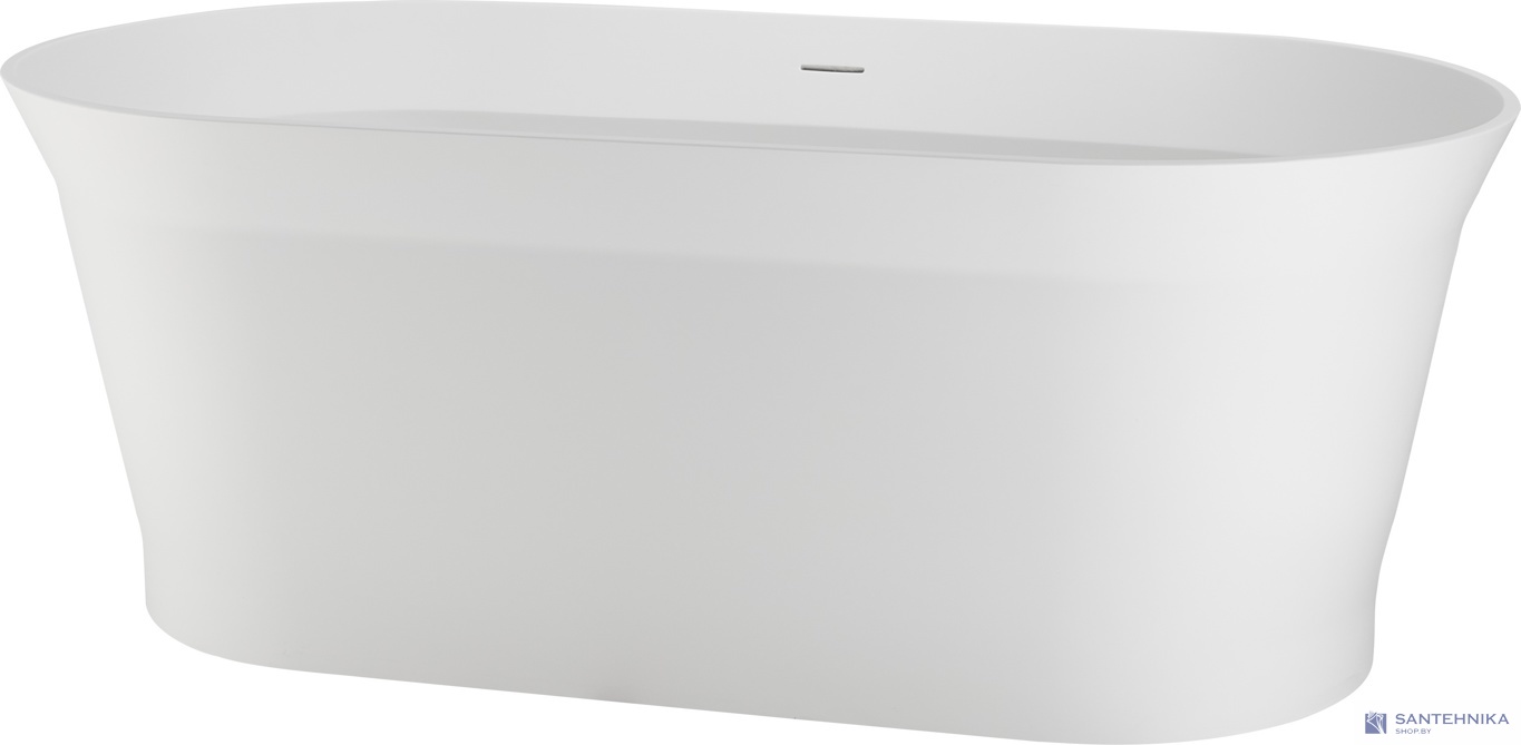Отдельностоящая ванна Roxen Adel 150х75, белый матовый