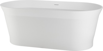 Отдельностоящая ванна Roxen Adel 150х75, белый матовый - фото