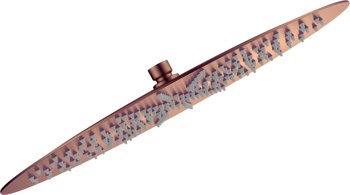 Верхний душ 40 см AQUAme AQM8606BC, медь матовый - фото