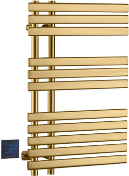 Полотенцесушитель электрический Boheme Venturo 723-BR, бронза - фото