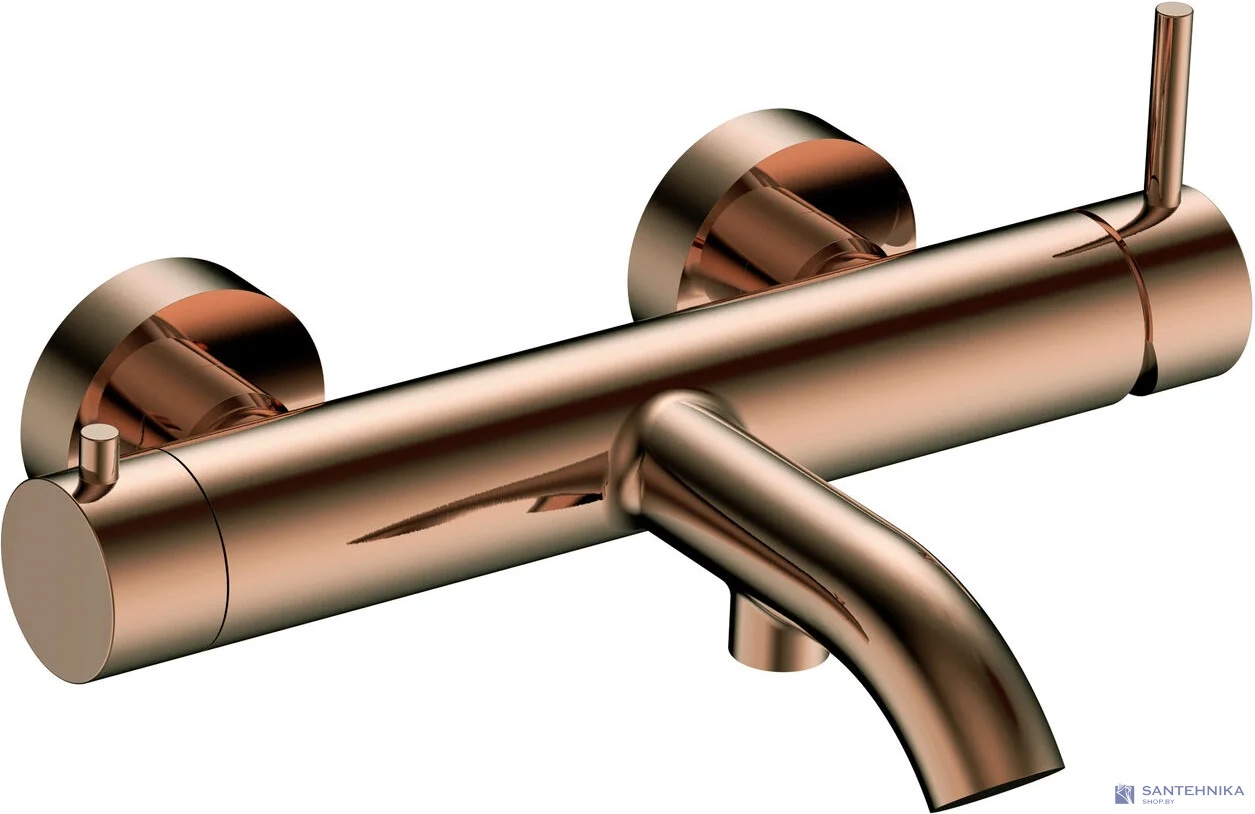Смеситель для ванны AQUAme Siena AQM6212BC, медь