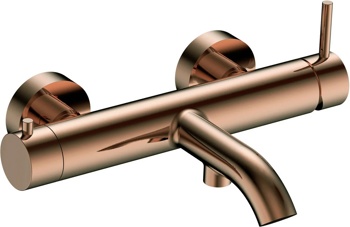 Смеситель для ванны AQUAme Siena AQM6212BC, медь - фото