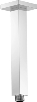 Душевой кронштейн 20 см AQUAme Savona AQM8705CR, хром - фото