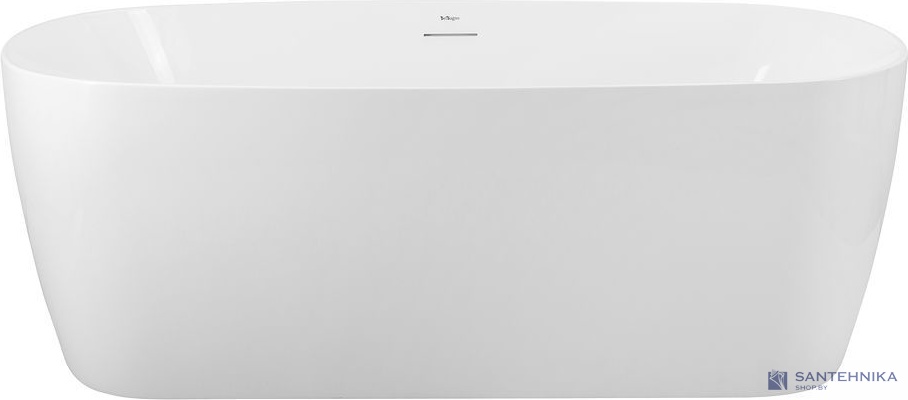Акриловая отдельностоящая ванна BelBagno BB415-1700-800