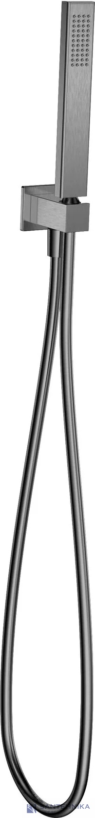 Душевой набор AQUAme Savona AQM8712GM, графит