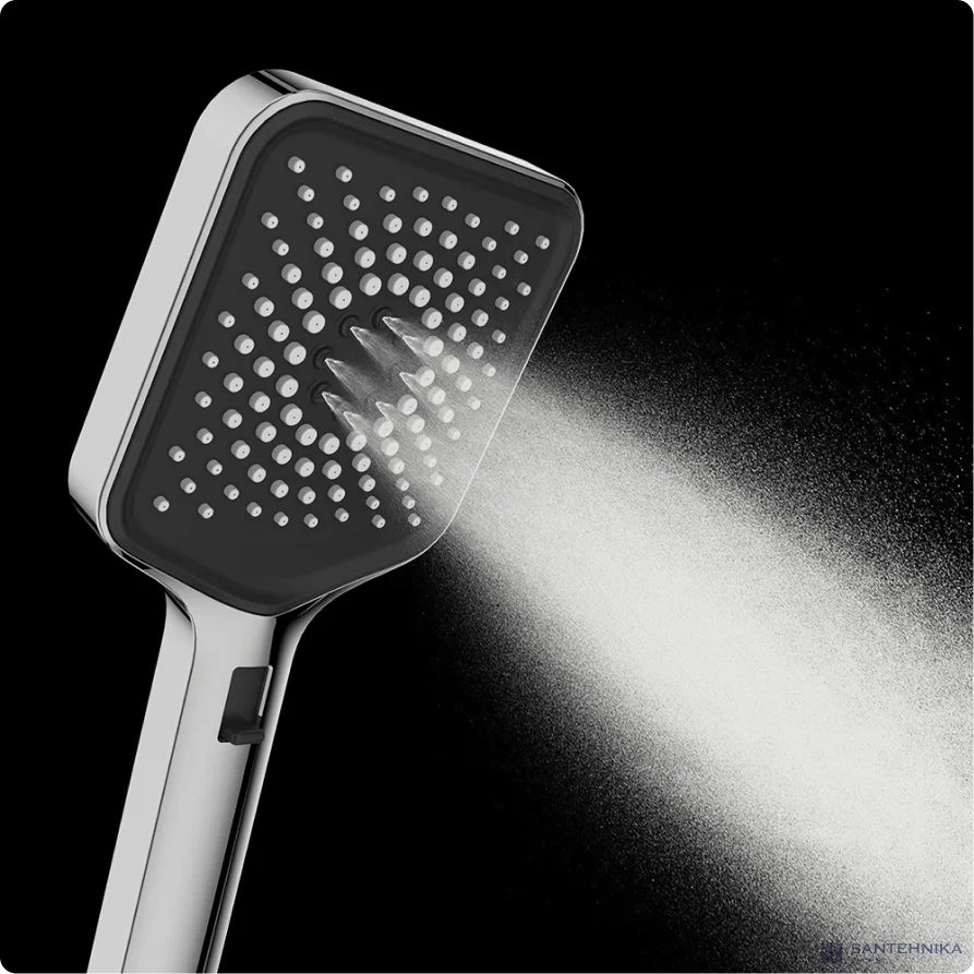 Ручной душ AQUAme AQM8502CR, хром