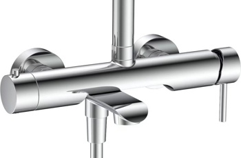 Душевая система для ванны AQUAme Siena AQM8011CR, хром - фото2