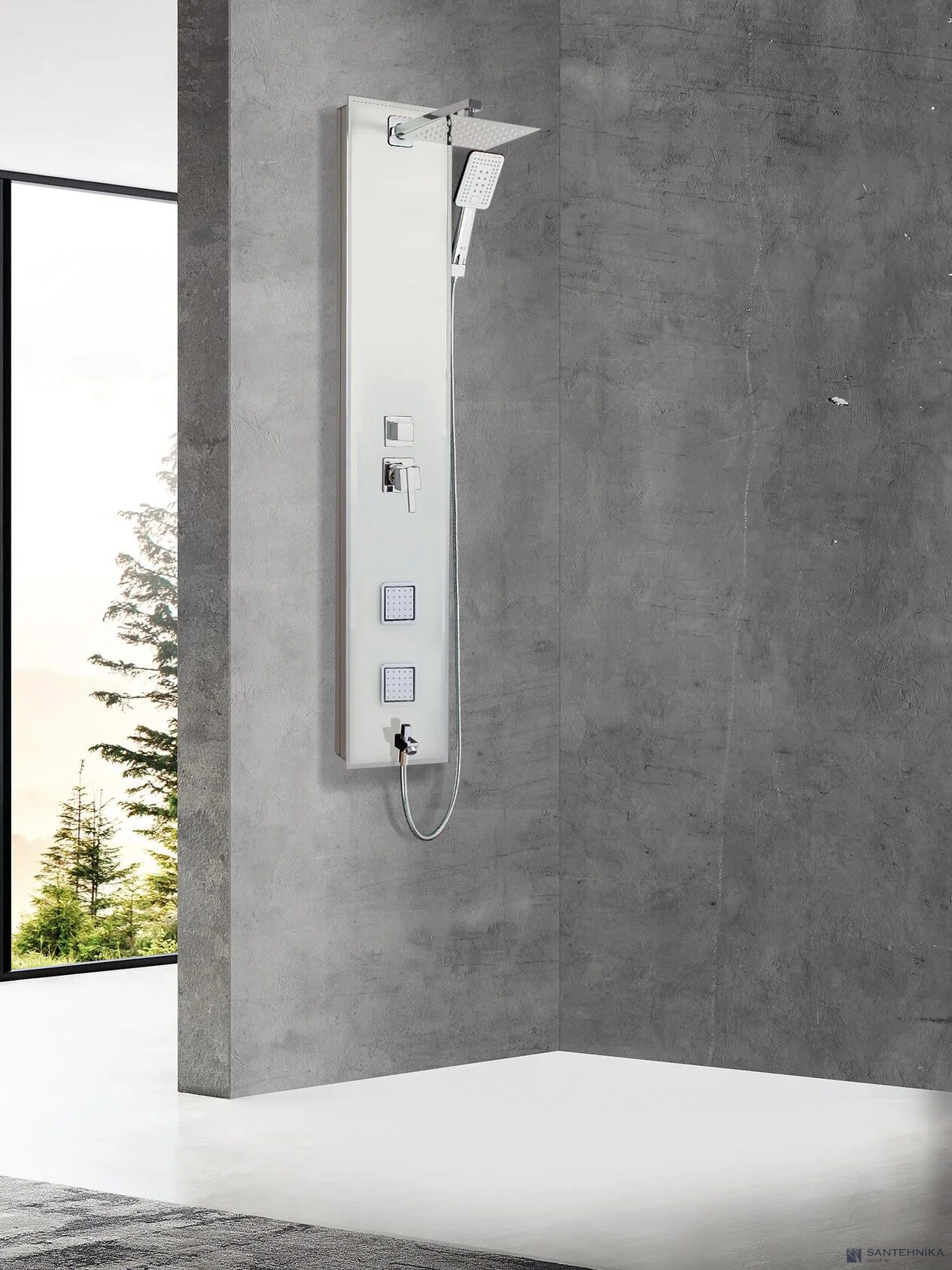 Душевая панель WeltWasser WW GL 14251 WT