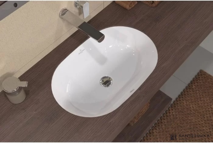 Умывальник врезной Villeroy & Boch Architectura 5A7661 01