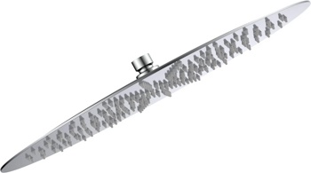 Верхний душ 40 см AQUAme AQM8606CR, хром - фото