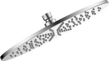 Верхний душ 30 см AQUAme AQM8609CR, хром - фото