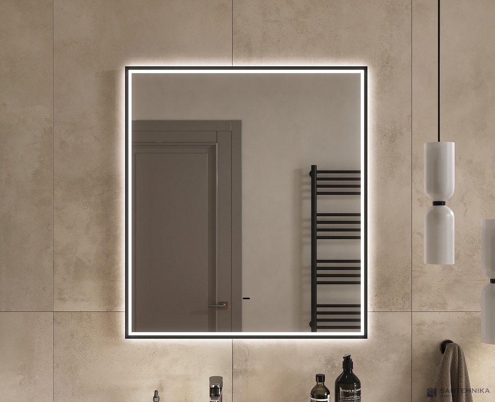 Зеркало Equil Forest LED 80