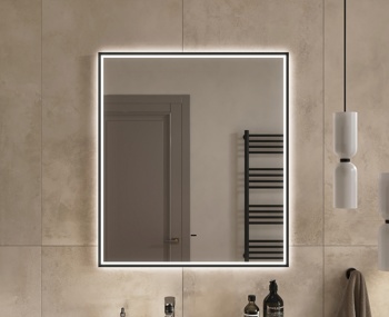 Зеркало Equil Forest LED 80 - фото2